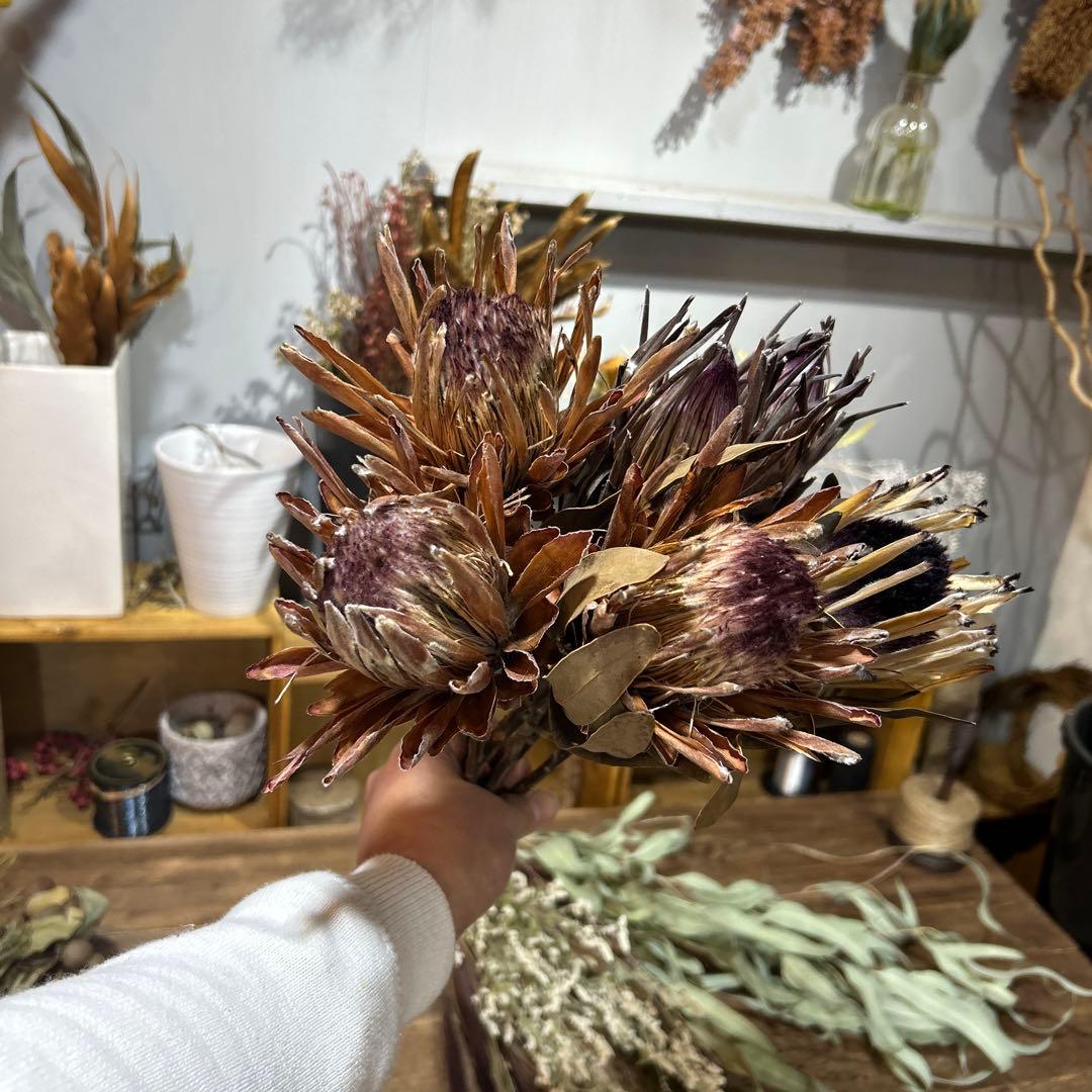ドライフラワーセット⑦