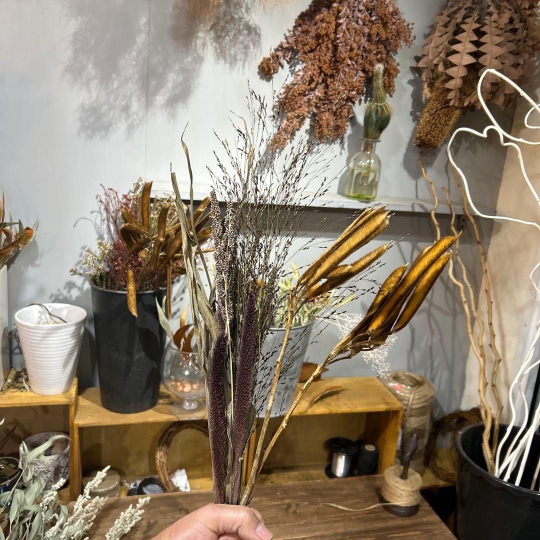 ドライフラワーセット⑦