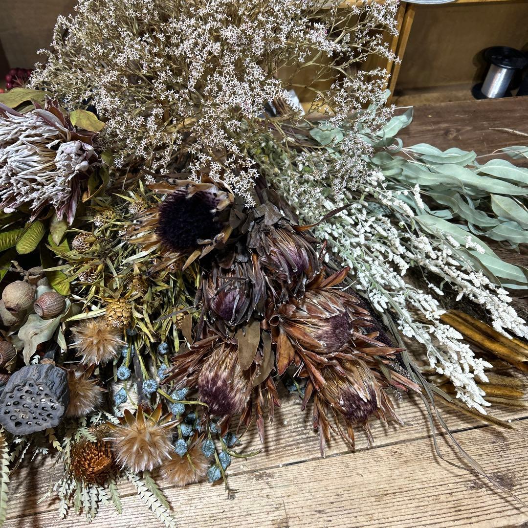 ドライフラワーセット⑦