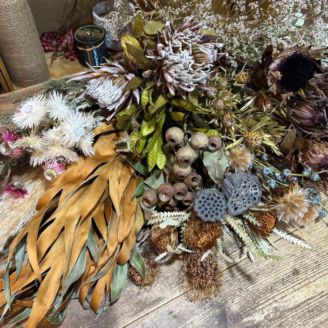 ドライフラワーセット⑦