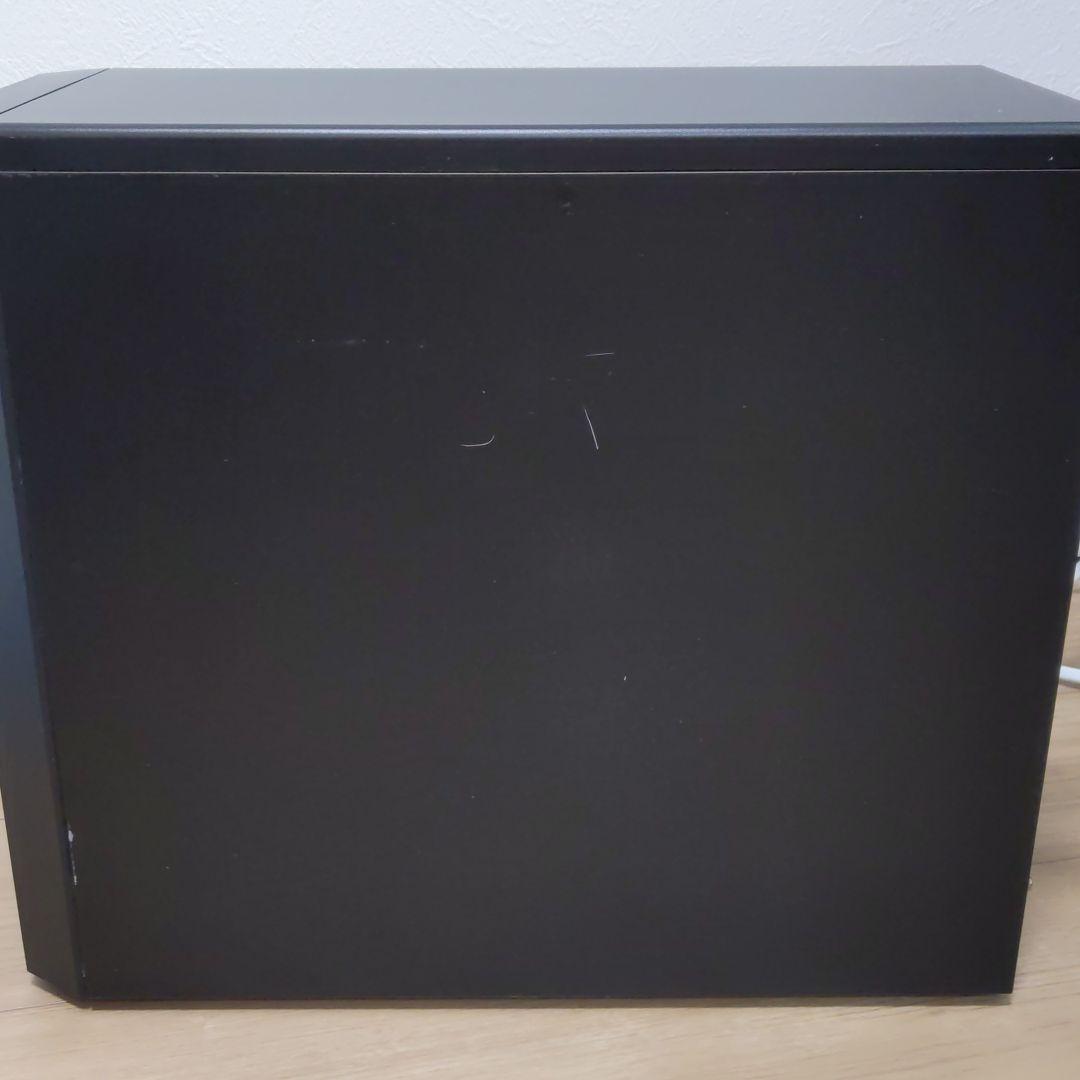 デスクトップPC　256GBSSD＋1TB HDD　RAM 8GB