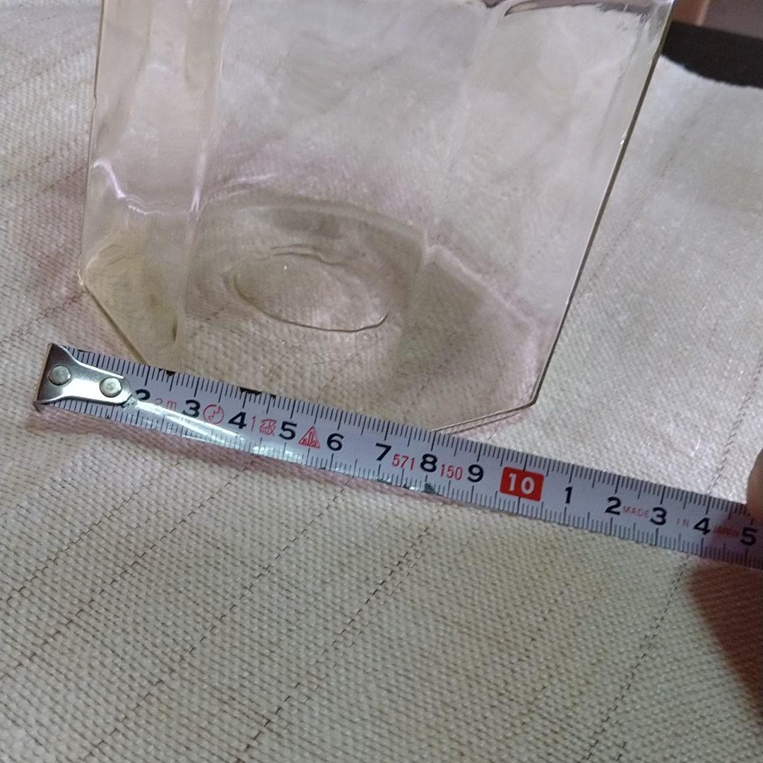 ガラス瓶　昭和レトロ　骨董アンティーク