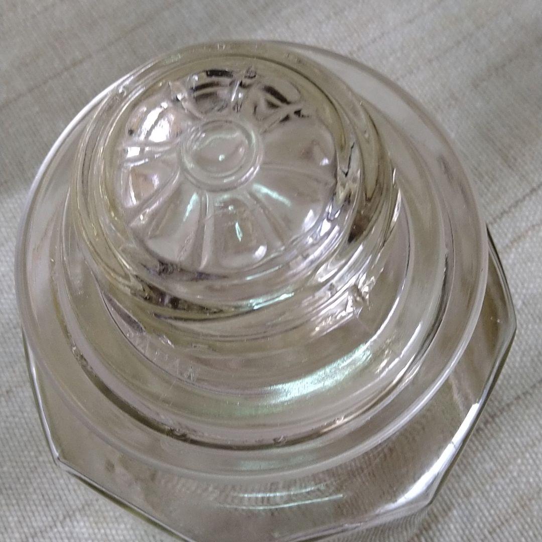 ガラス瓶　昭和レトロ　骨董アンティーク