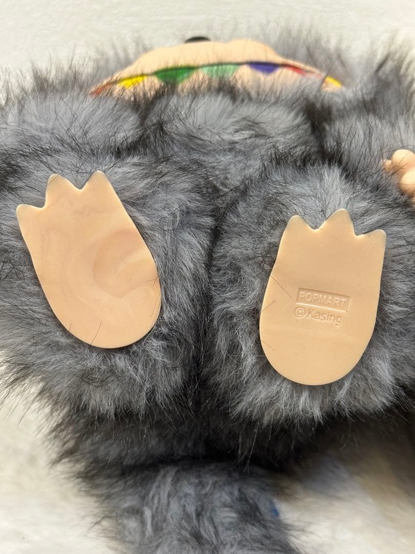 ジモモ BIGサイズ ぬいぐるみ labubu ZIMOMO ラブブ 38cm