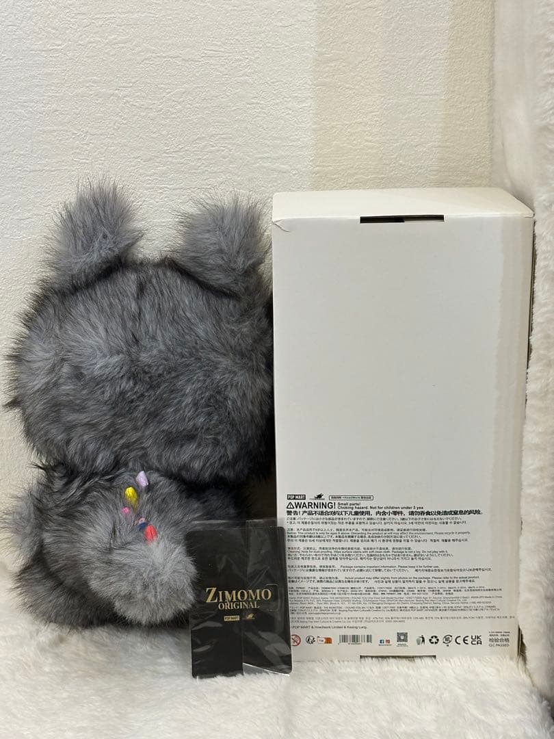 ジモモ BIGサイズ ぬいぐるみ labubu ZIMOMO ラブブ 38cm