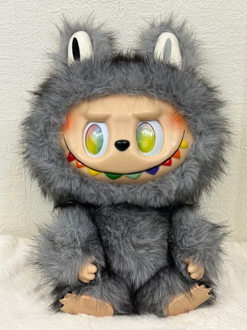 ジモモ BIGサイズ ぬいぐるみ labubu ZIMOMO ラブブ 38cm