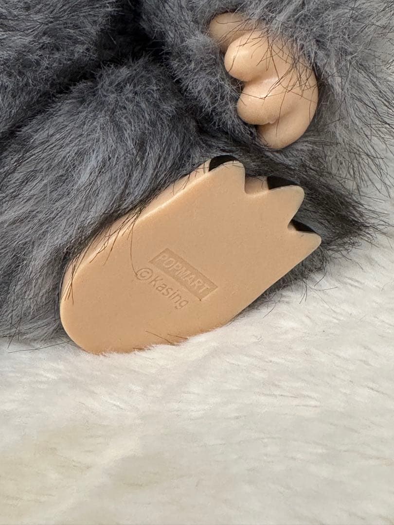 ジモモ BIGサイズ ぬいぐるみ labubu ZIMOMO ラブブ 38cm