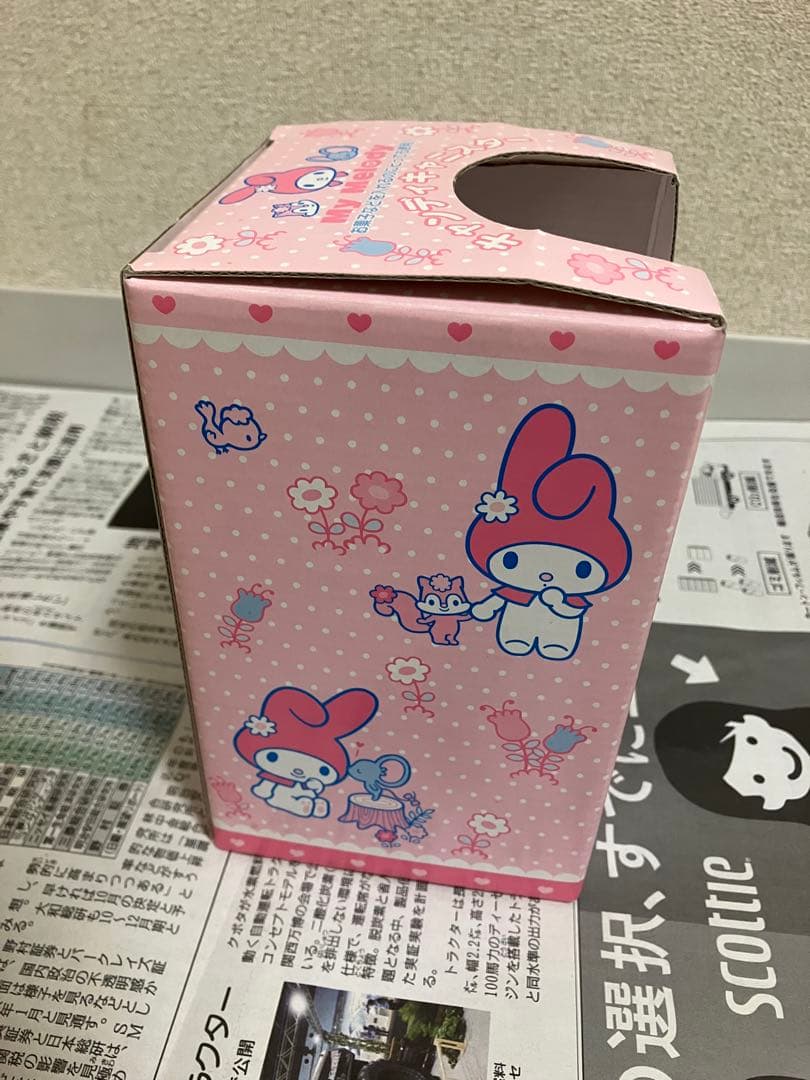レア サンリオ マイメロディ キャンディ キャニスター ファンシー雑貨 可愛い