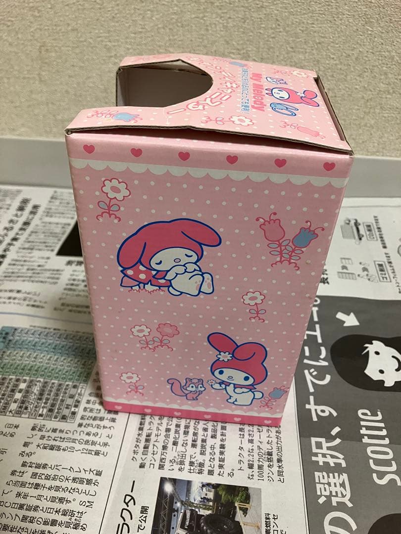 レア サンリオ マイメロディ キャンディ キャニスター ファンシー雑貨 可愛い
