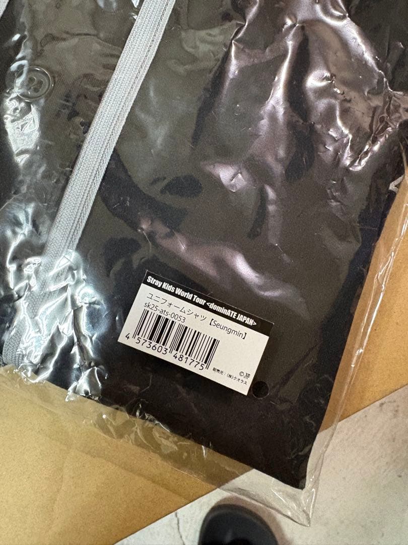 スキズ ユニフォームシャツ スンミン StrayKids エコパ