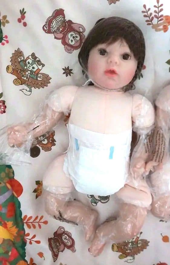 最終値下げ♡美品♡リボーンドール３体セット