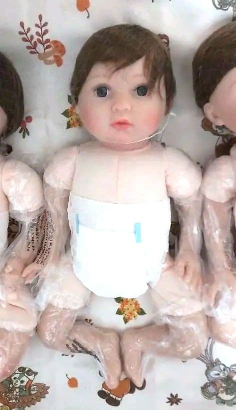 最終値下げ♡美品♡リボーンドール３体セット