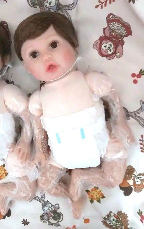 最終値下げ♡美品♡リボーンドール３体セット