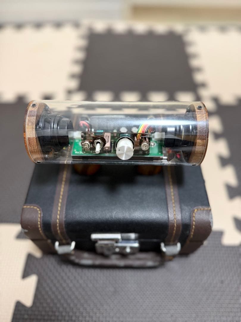 【美品】波動スピーカー 限定モデル スケルトン SK0815