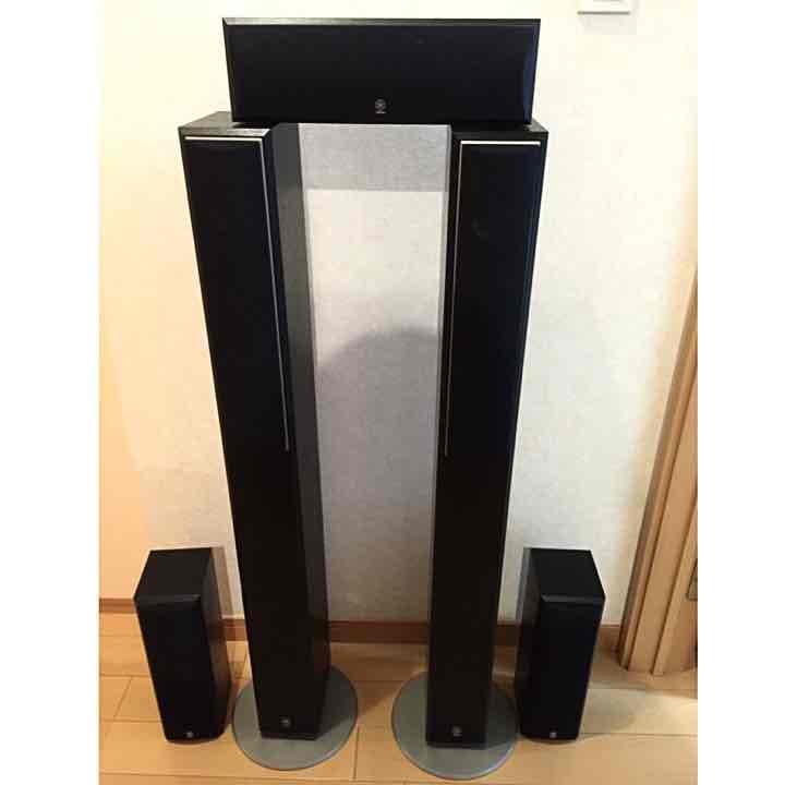 【YAMAHA】ヤマハ スピーカー セット＋サブウーファー
