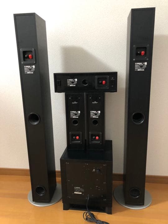【YAMAHA】ヤマハ スピーカー セット＋サブウーファー