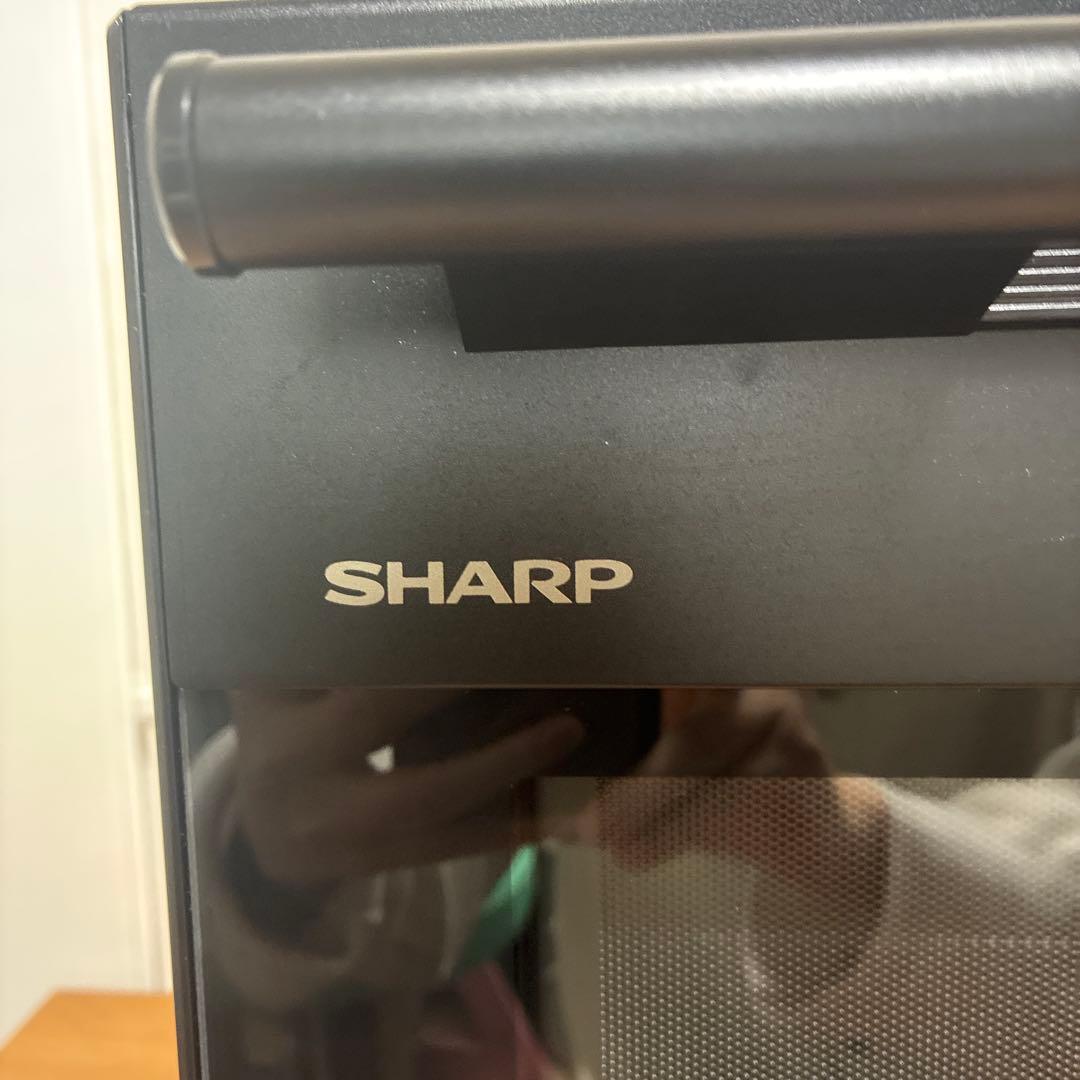 SHARP ヘルシオ ウォーターオーブン AX-LSX3B-B ブラック