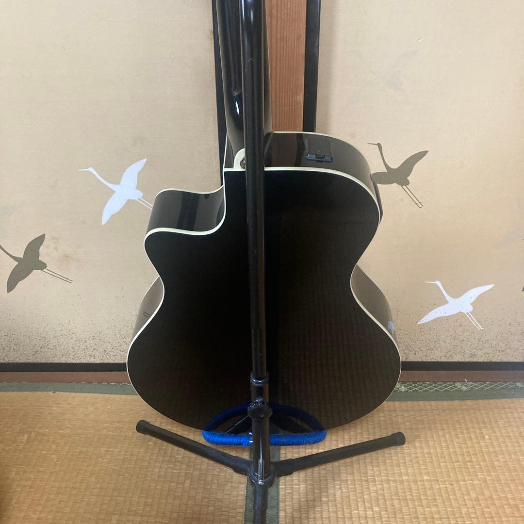 Yamaha APX500エレアコースティックギター ブラック