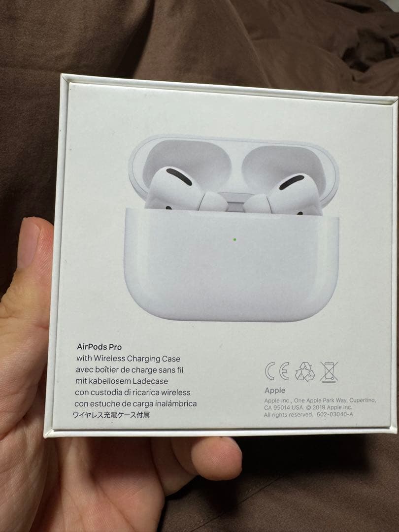 【動作確認済】AirPods Pro（第1世代）A2084
