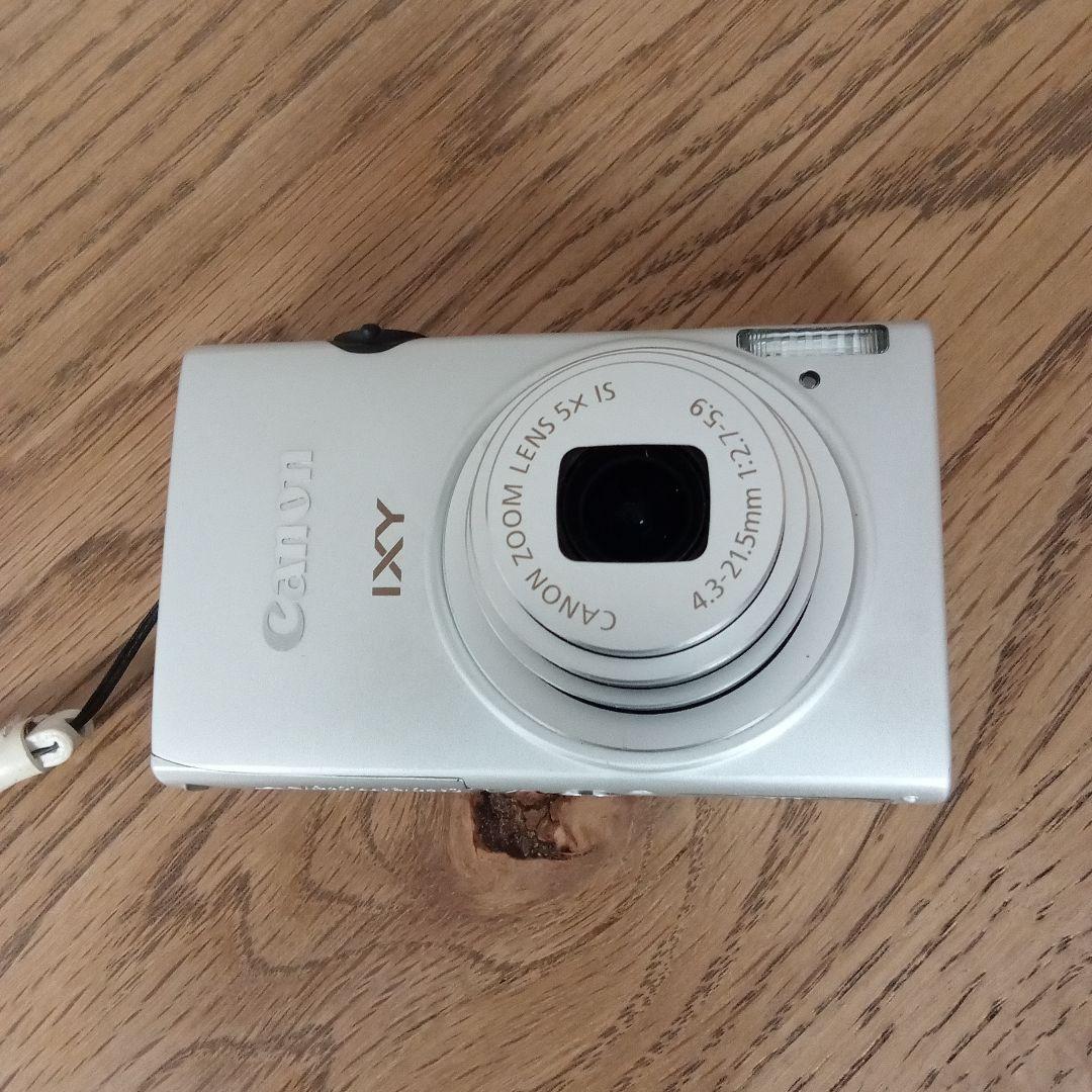 Canon IXY 220F シルバー　ジャンク品