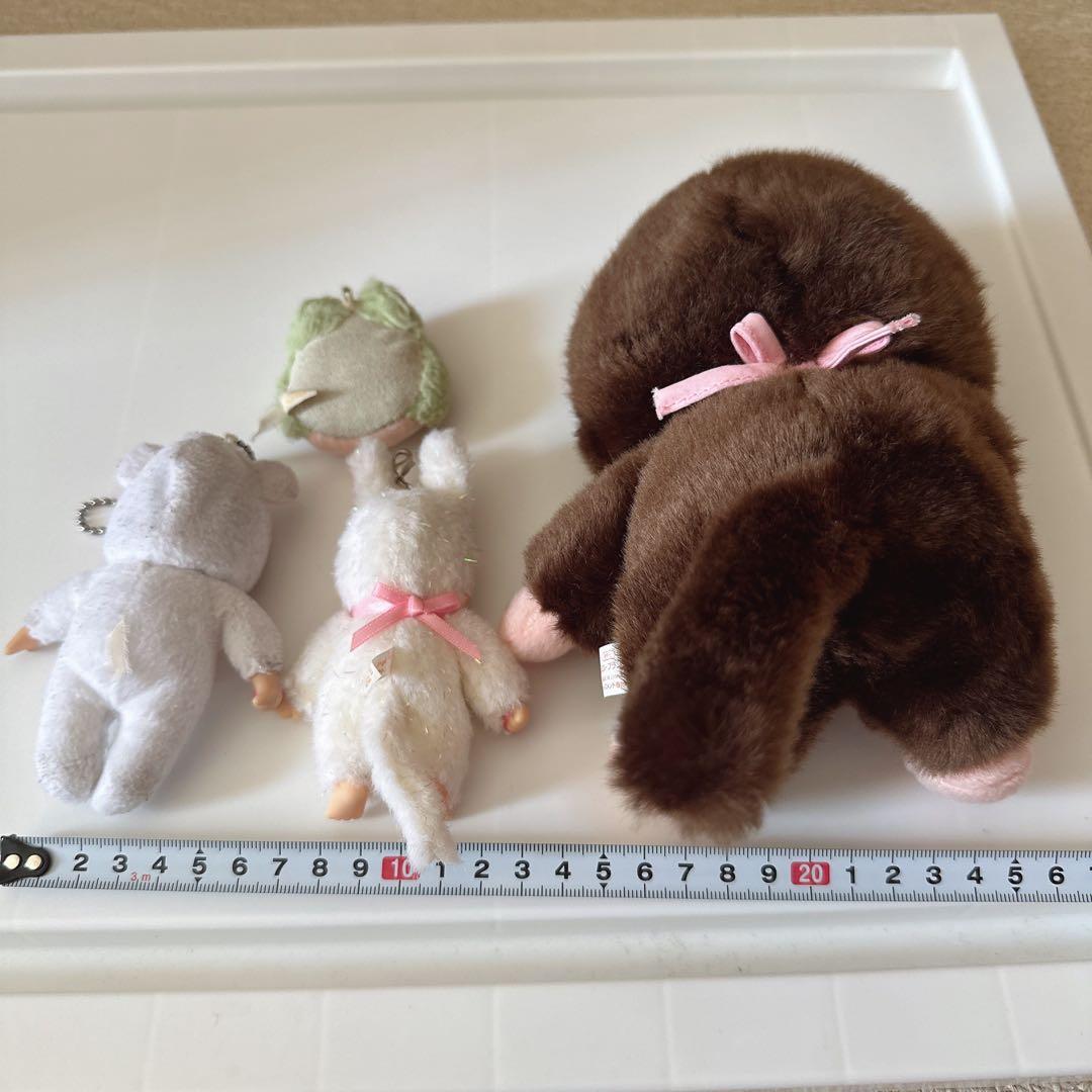 希少✨モンチッチ　もんちっち　セキグチ　ぬいぐるみ　キーホルダー