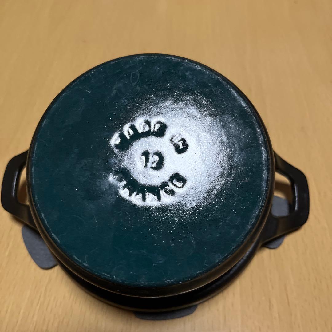 STAUB ラ・ココット・デ・シェフ 黒