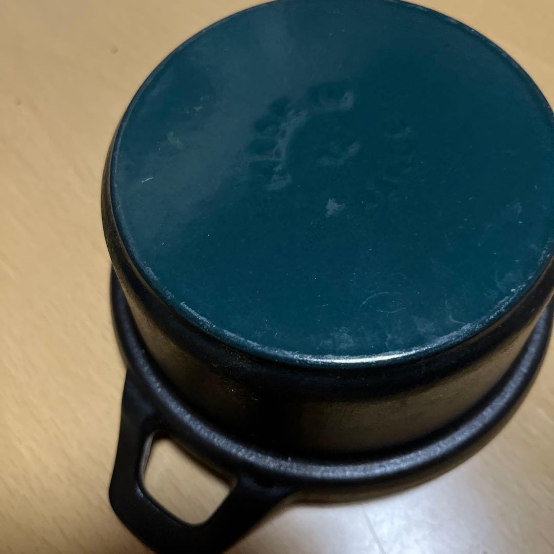 STAUB ラ・ココット・デ・シェフ 黒