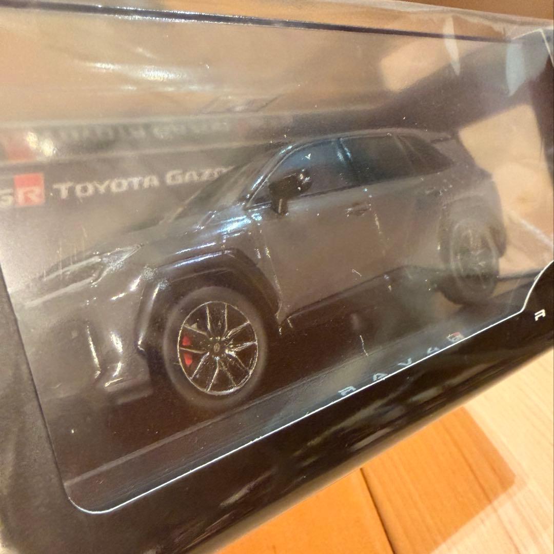 トヨタ 新型 RAV4 カラーサンプルミニカー GR sport アーバンロック