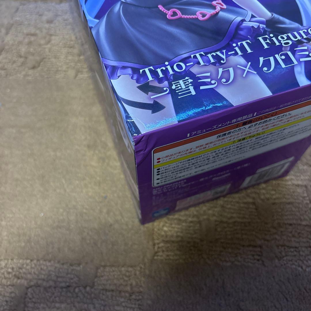Trio-Try-iT Figureー雪ミク×クロミーフィギュア