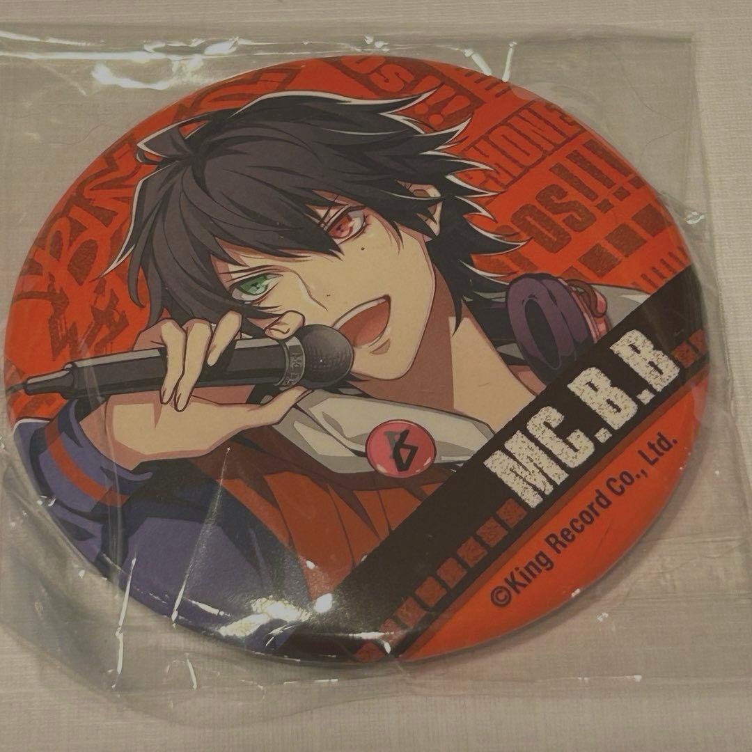 山田一郎 BS キャラバッジ 2nd 初期 缶バッジ ヒプマイ ヒプノシスマイク