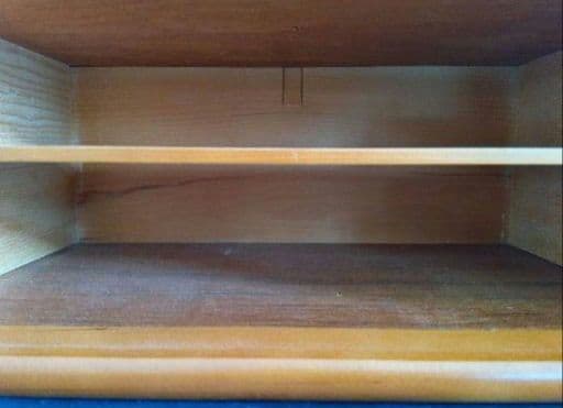 木製裁縫箱　小物入れ　昭和レトロ　ソーイングBOX　薔薇モチーフ　アンティーク