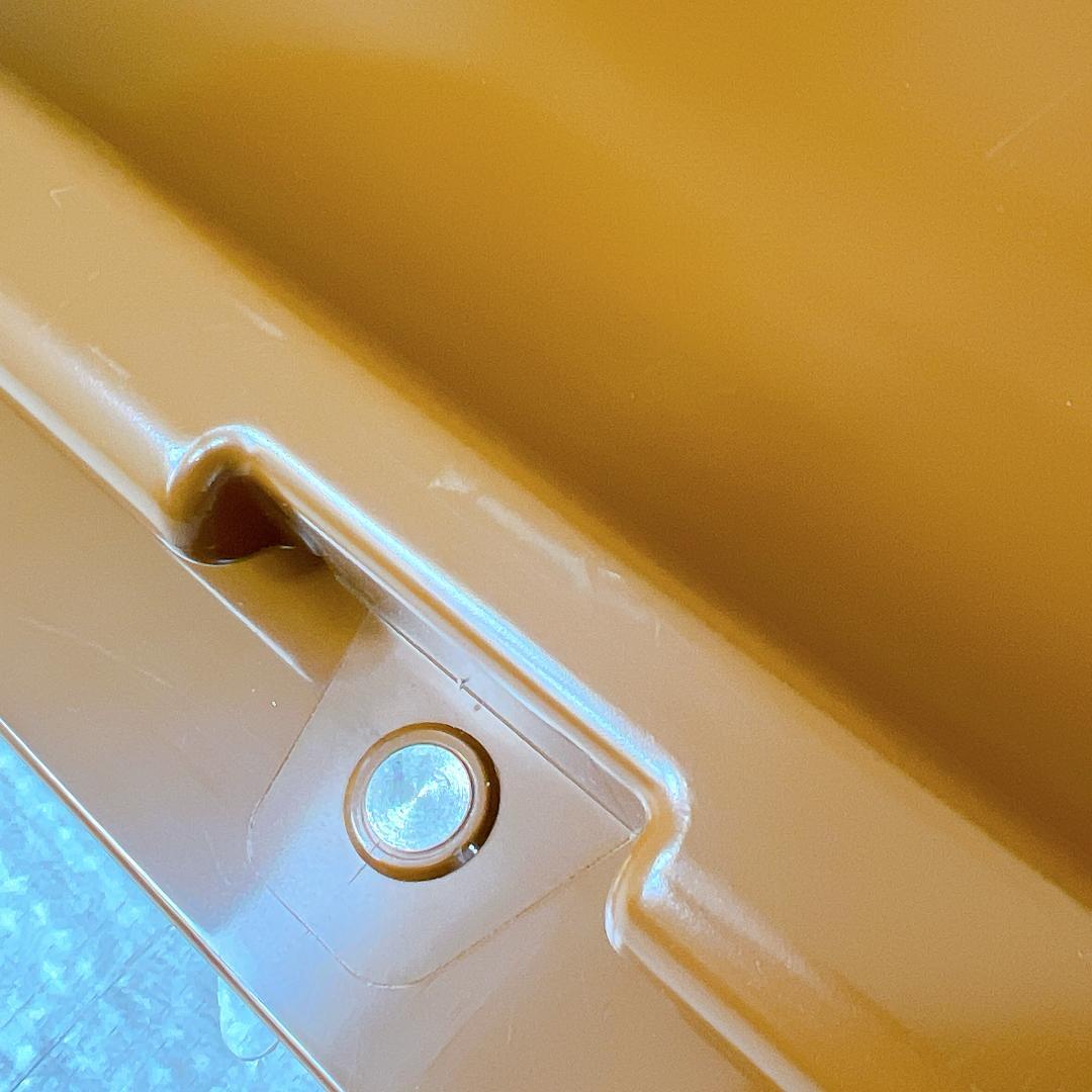 【良品✨送料無料】タッパーウェア　スーパーチェストワイド　引出し1段 ②