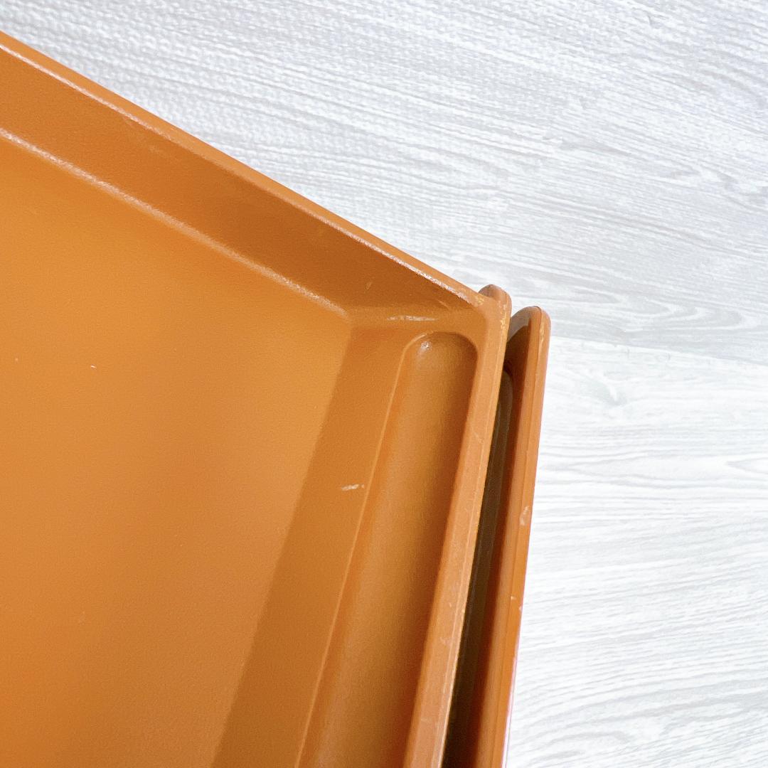 【良品✨送料無料】タッパーウェア　スーパーチェストワイド　引出し1段 ②