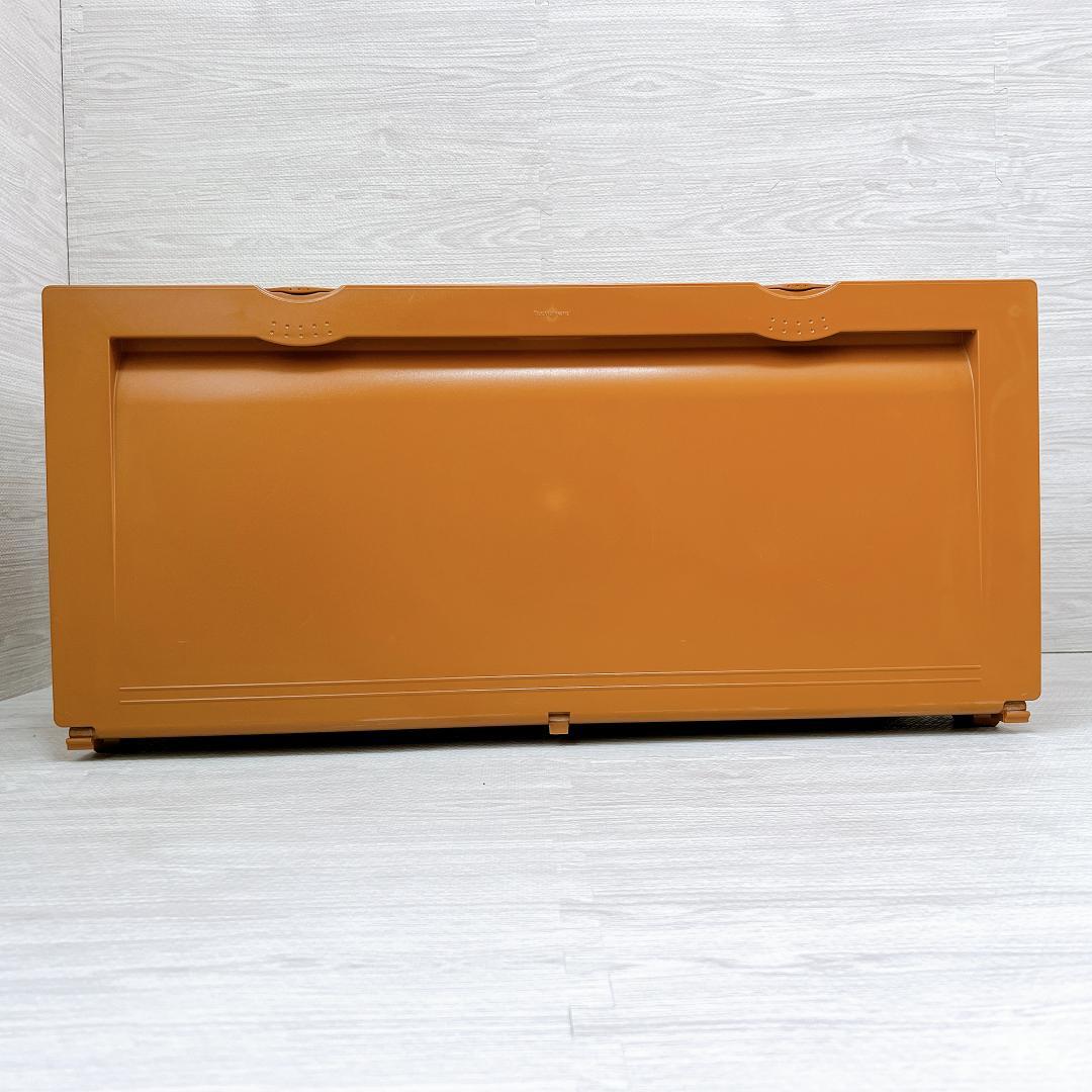 【良品✨送料無料】タッパーウェア　スーパーチェストワイド　引出し1段 ②