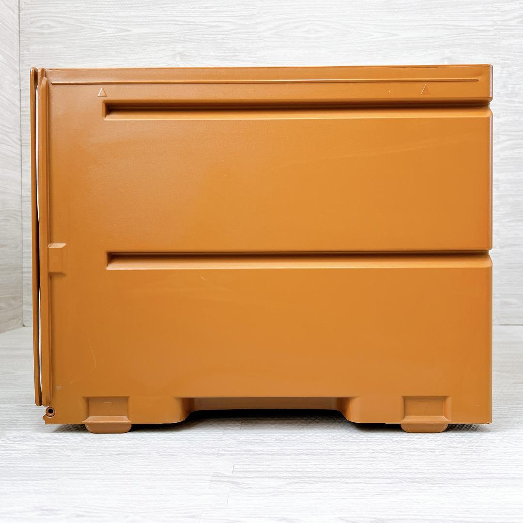 【良品✨送料無料】タッパーウェア　スーパーチェストワイド　引出し1段 ②