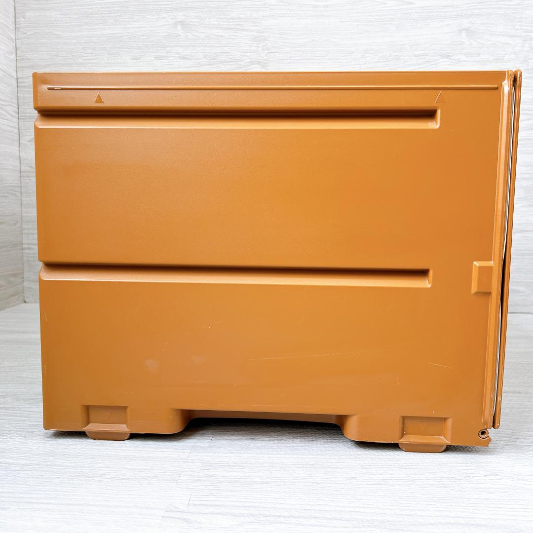 【良品✨送料無料】タッパーウェア　スーパーチェストワイド　引出し1段 ②