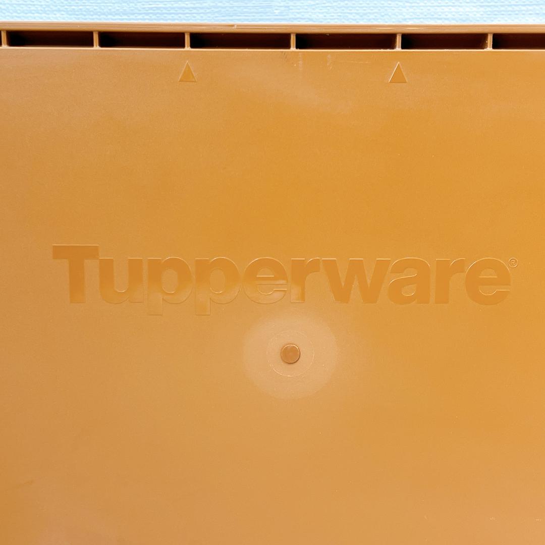 【良品✨送料無料】タッパーウェア　スーパーチェストワイド　引出し1段 ②