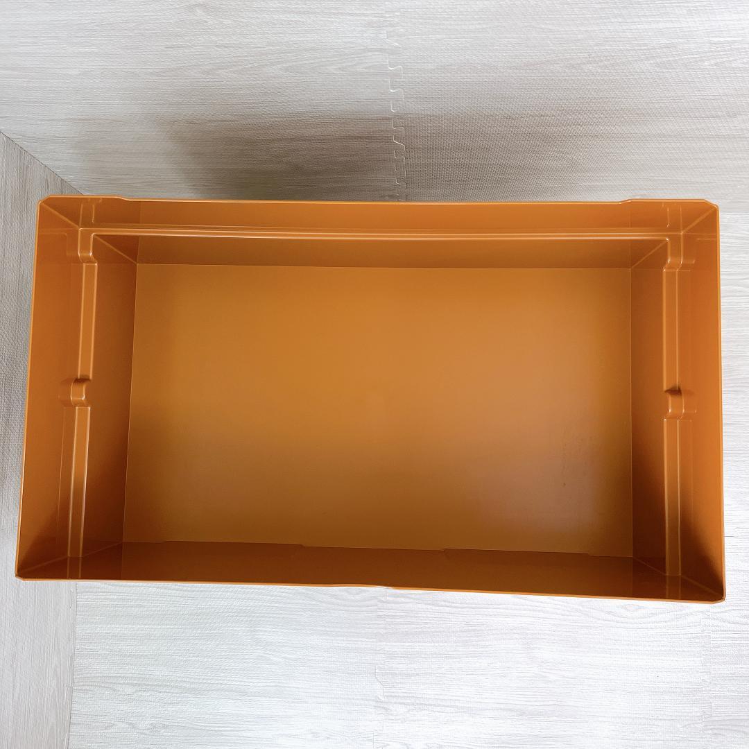 【良品✨送料無料】タッパーウェア　スーパーチェストワイド　引出し1段 ②