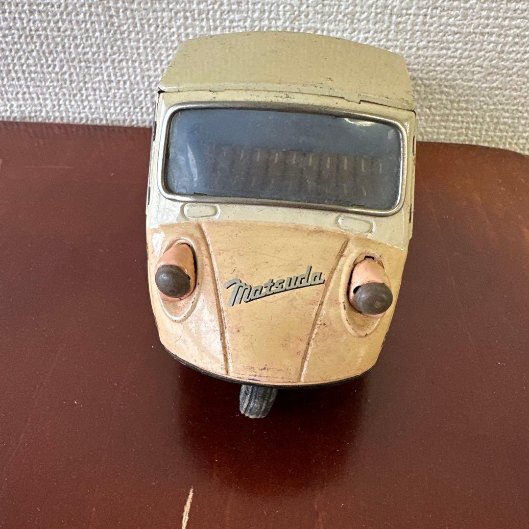 あ*る様 1959年(昭和34年)軽三輪トラック「マツダK360」ブリキおもちゃ