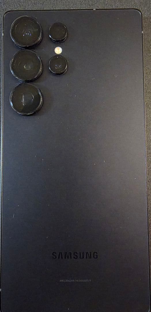 Samsung S25Ultraスマートフォン ブラック付属品＋α