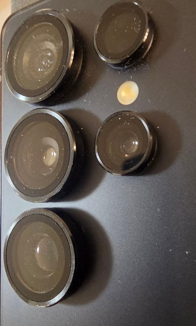 Samsung S25Ultraスマートフォン ブラック付属品＋α