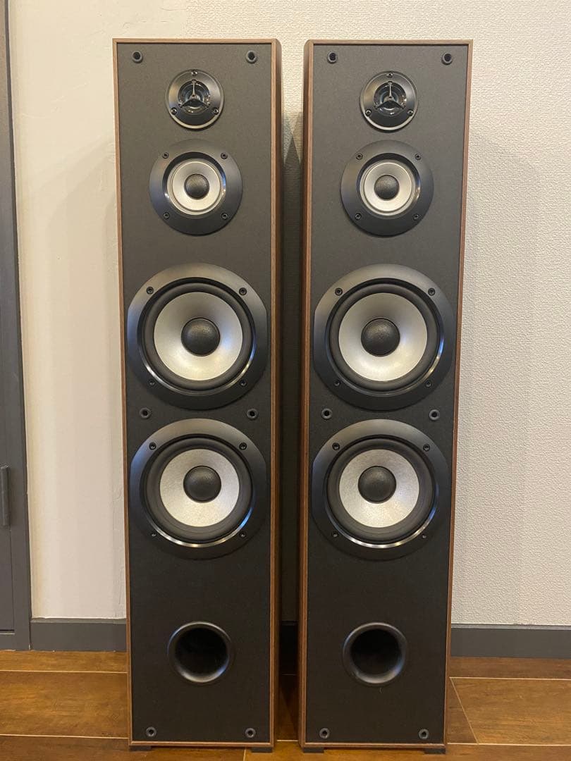 SONY SS-F6000 スピーカー ブラウン