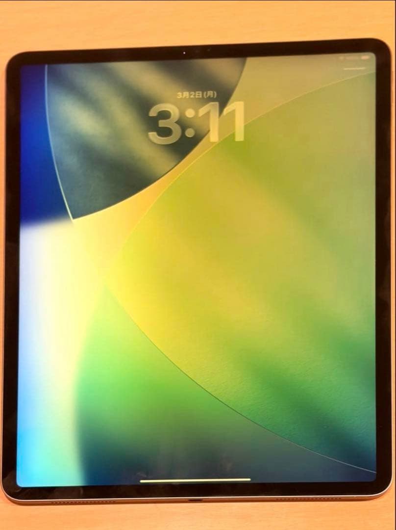 【iPad Pro (第3世代) 256GB 12.9インチ】