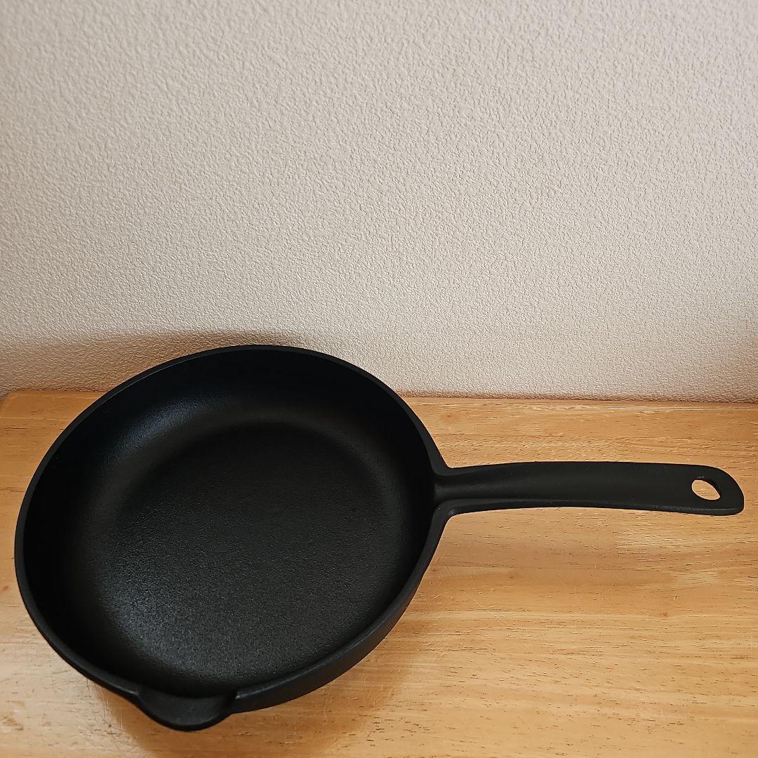 南部鉄器　及源　盛栄堂　フライパン
