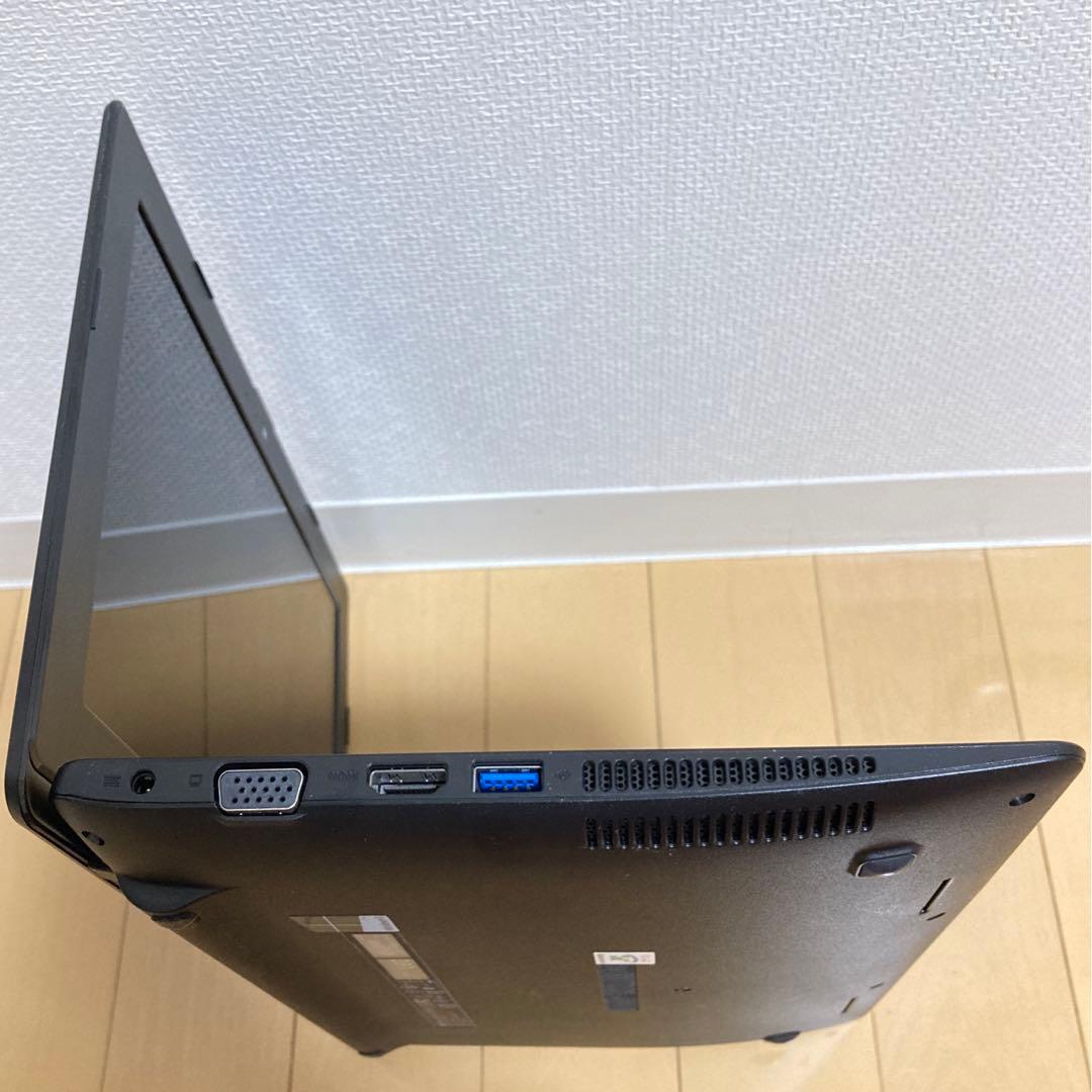 ASUS ノートパソコン x200m 黒色