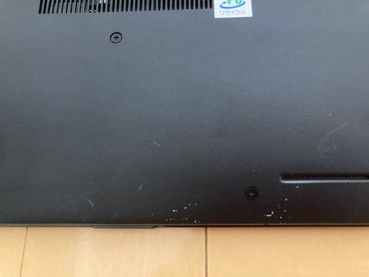 ASUS ノートパソコン x200m 黒色