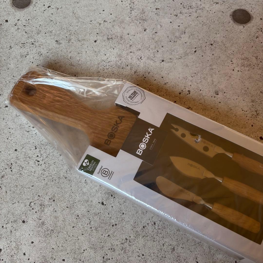 BOSKA チーズボード＆ナイフセット