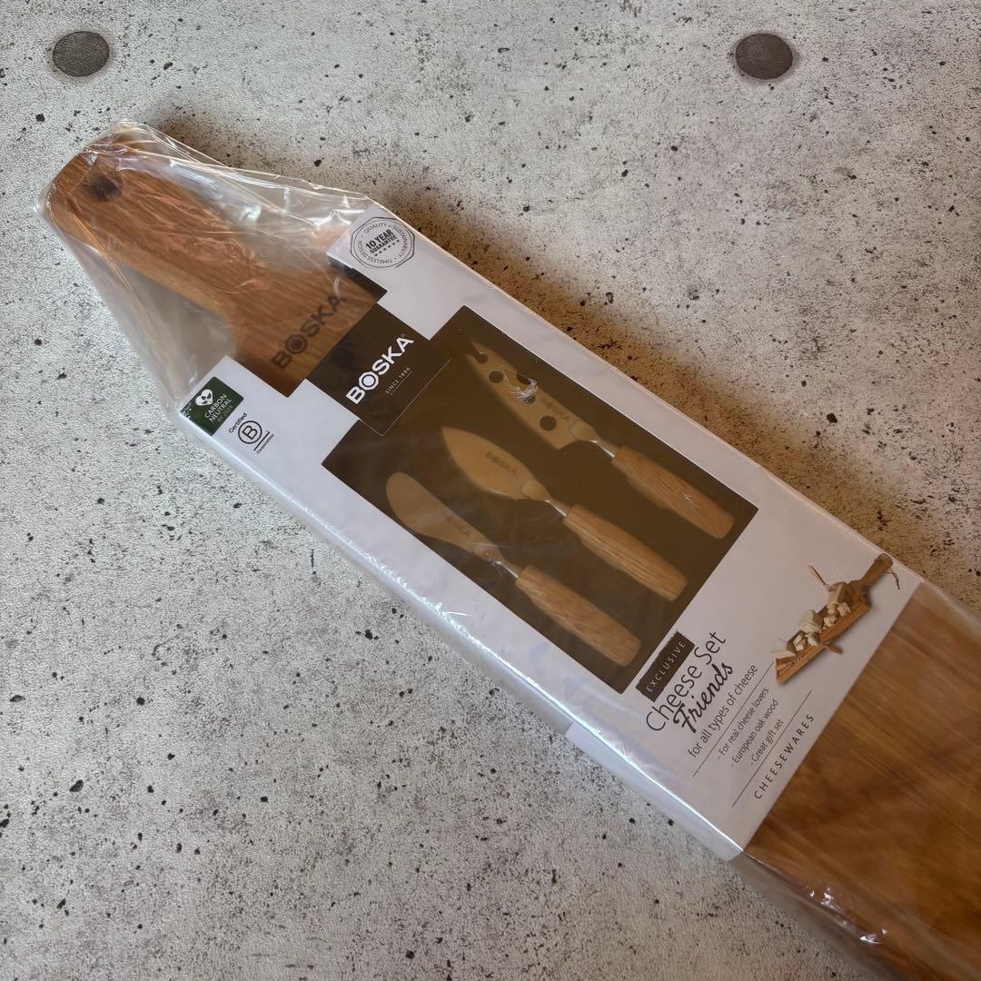 BOSKA チーズボード＆ナイフセット
