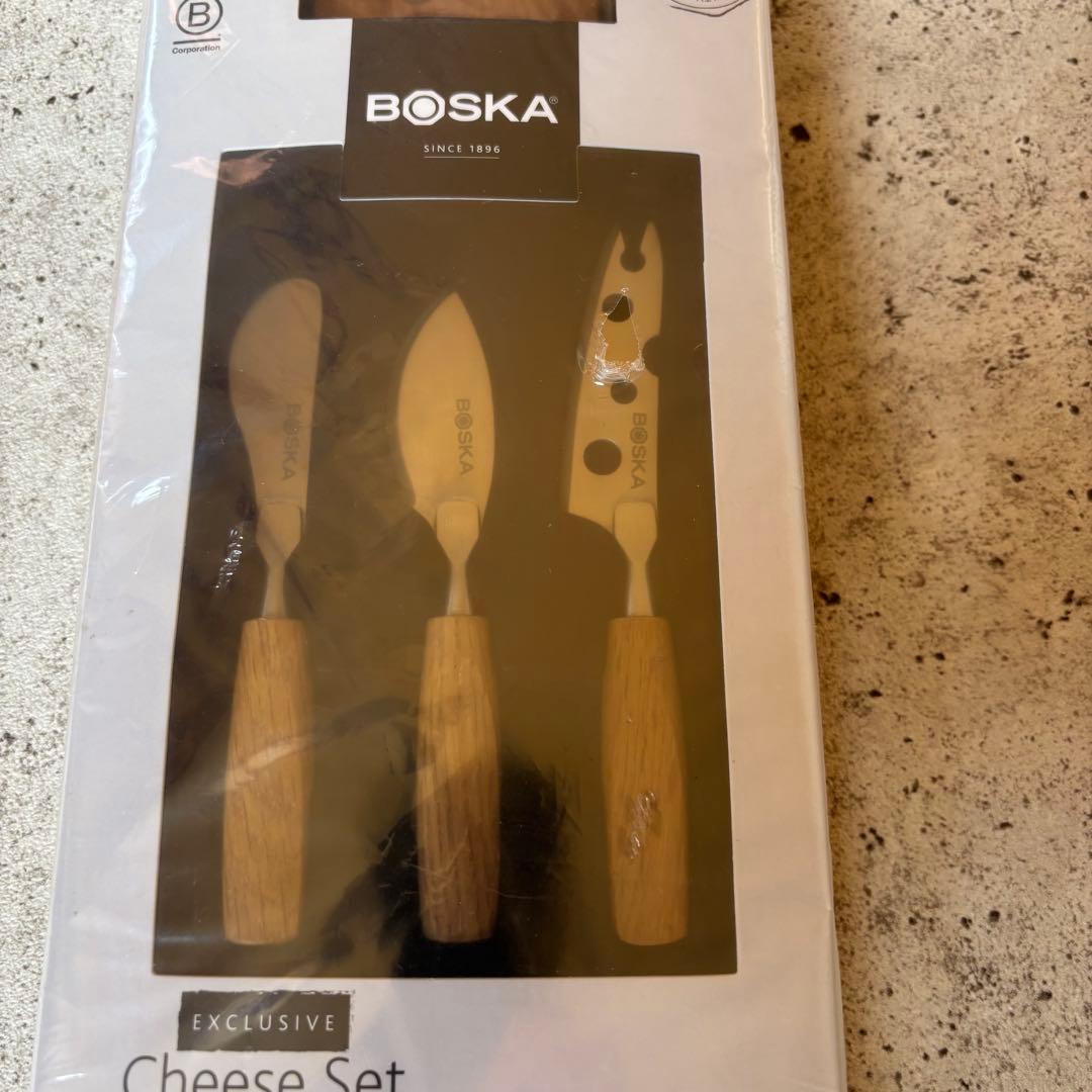 BOSKA チーズボード＆ナイフセット