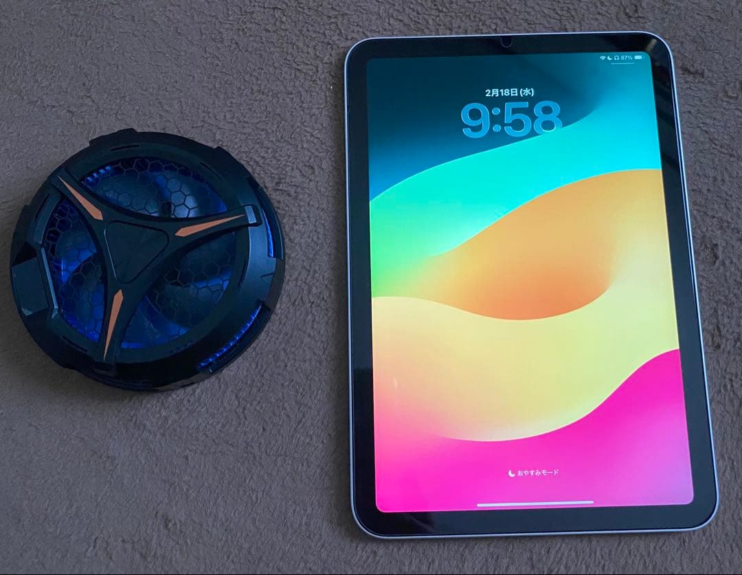 iPad mini 第6世代 256GB ペルチェ素子クーラー